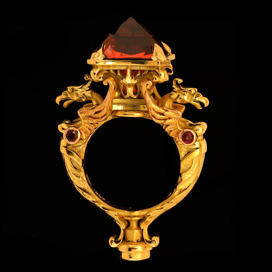 THE ARIMASPOI GRIFFIN RING
