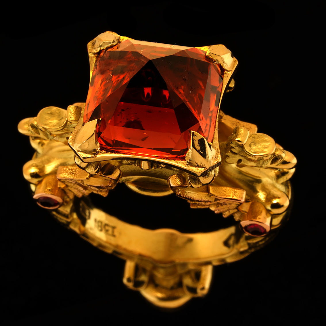 THE ARIMASPOI GRIFFIN RING