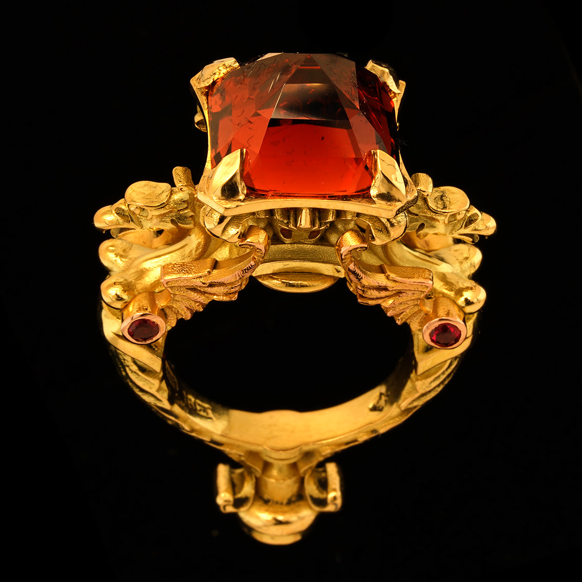 THE ARIMASPOI GRIFFIN RING