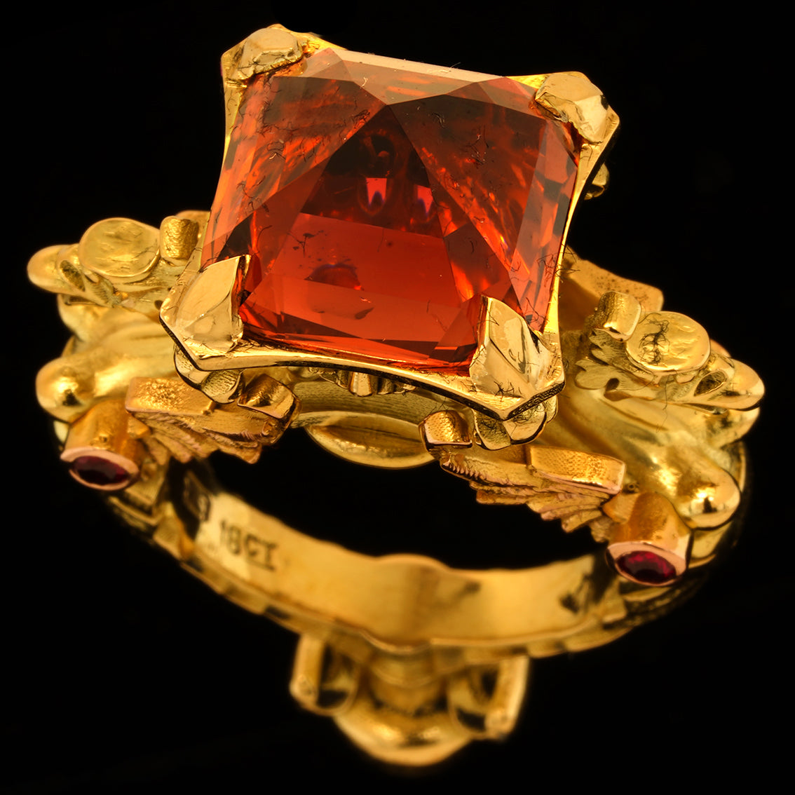 THE ARIMASPOI GRIFFIN RING