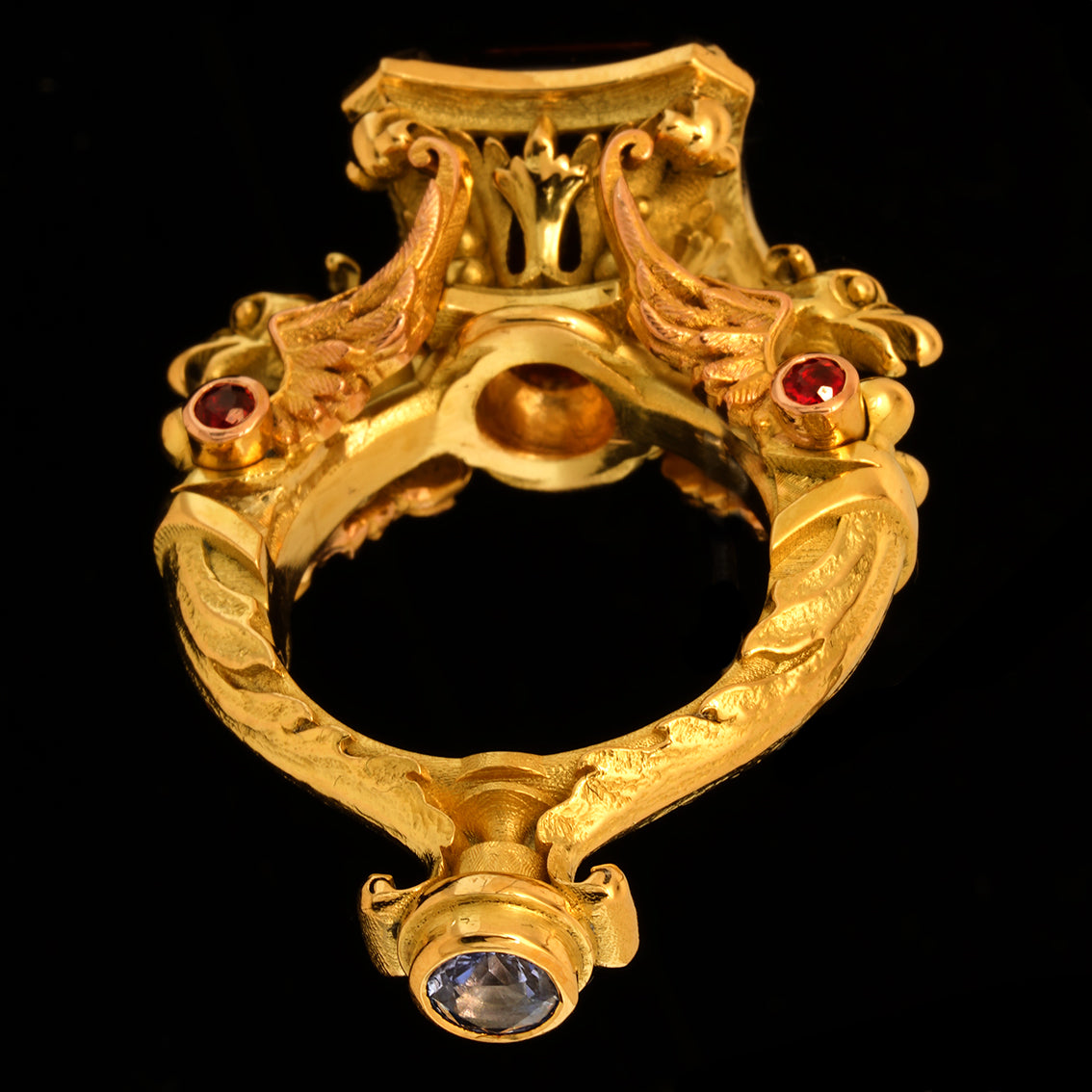 THE ARIMASPOI GRIFFIN RING