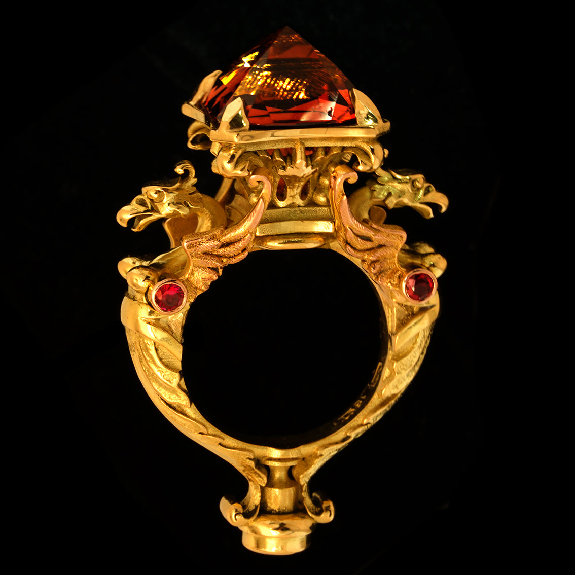 THE ARIMASPOI GRIFFIN RING