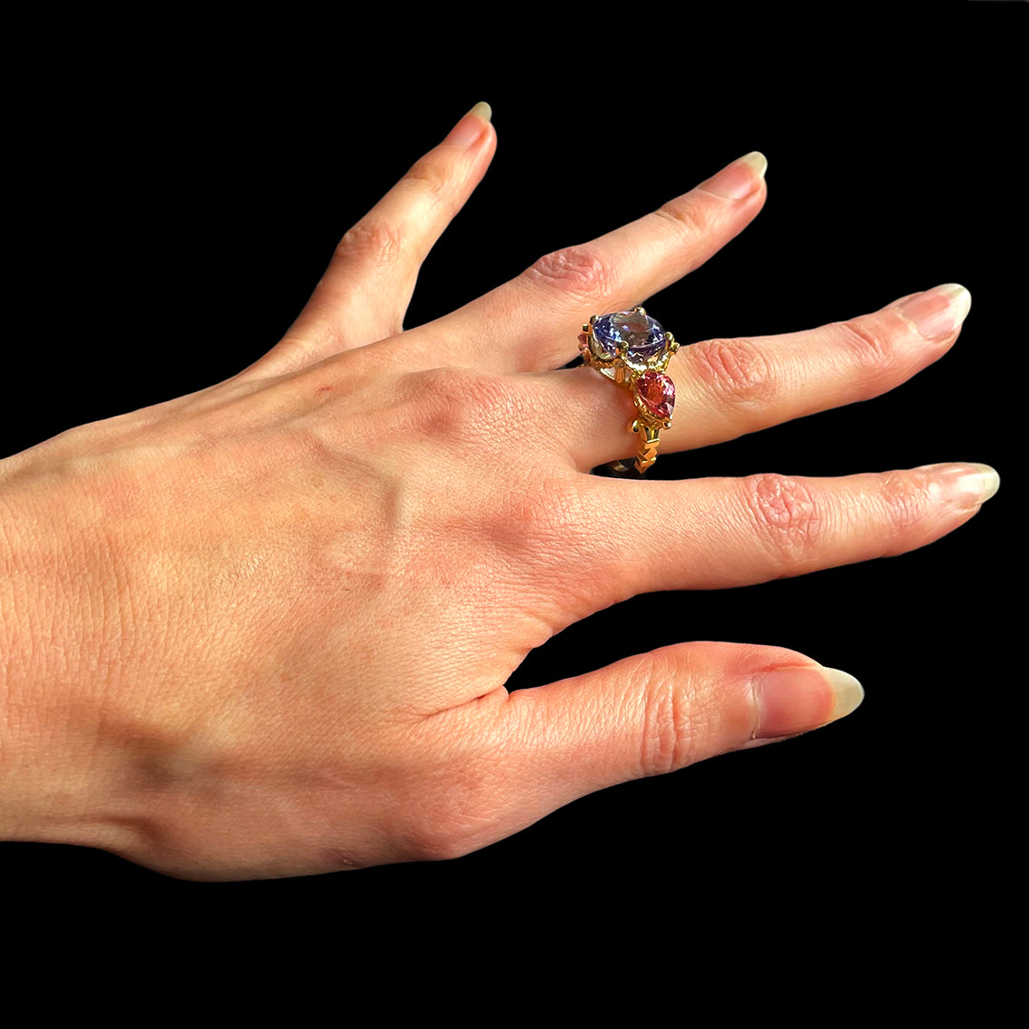 ROSES OF HELIOGABALUS RING