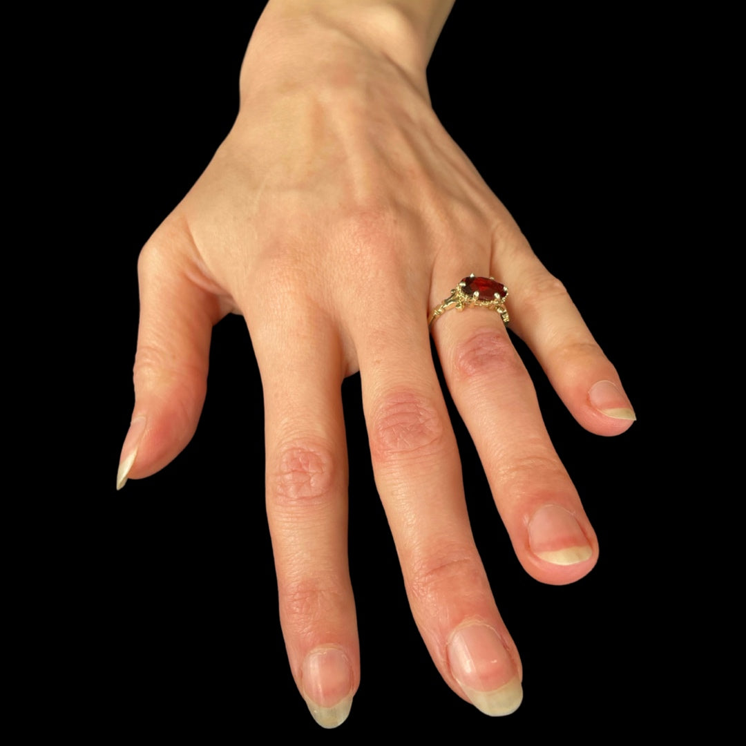 BAGUE GRENADE DE PERSEPHONE