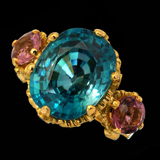 APOTHÉOSE D’HERCULE RING
