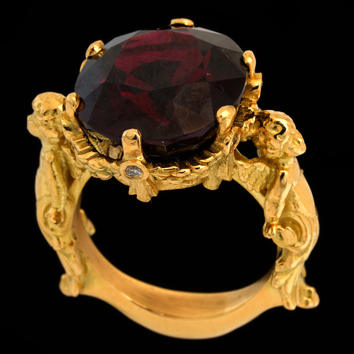 BAGUE AMORINE