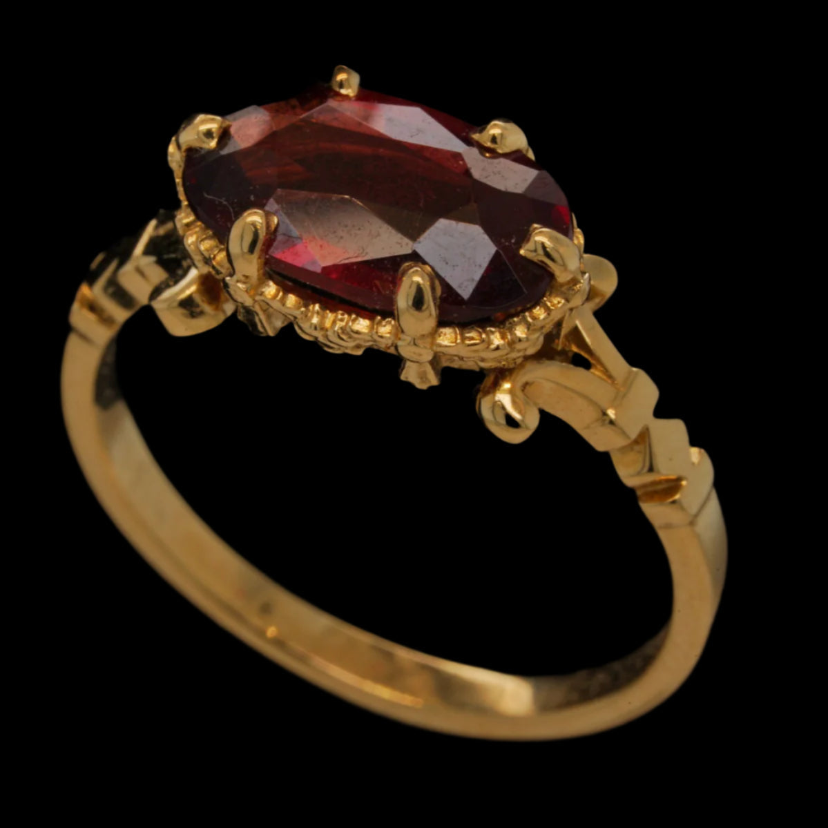 BAGUE GRENADE DE PERSEPHONE