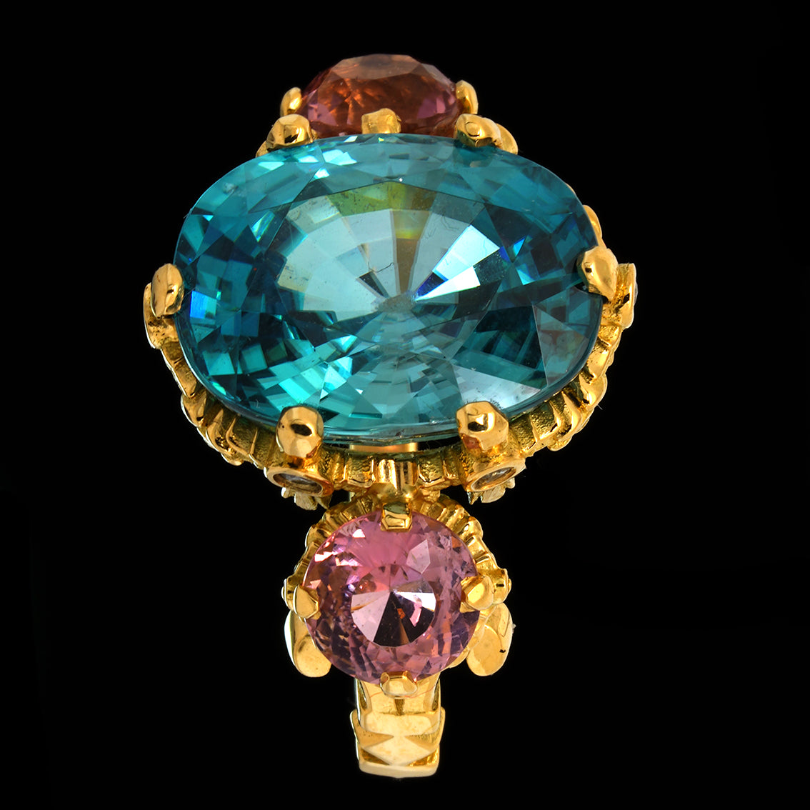 ANELLO APOTHÉOSE D'HERCULE