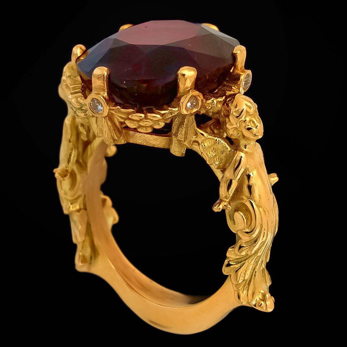BAGUE AMORINE