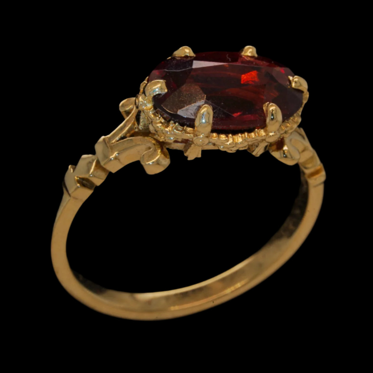 BAGUE GRENADE DE PERSEPHONE