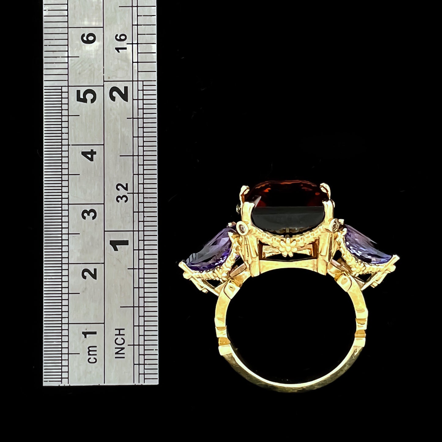 BAGUE LA BELLE FERRONNIERE