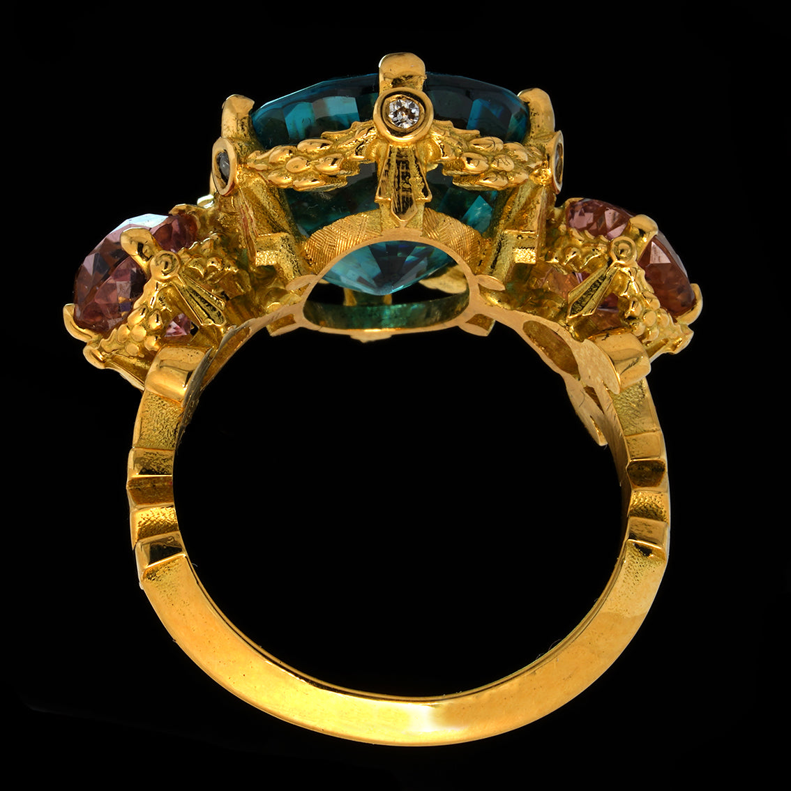 APOTHÉOSE D’HERCULE RING