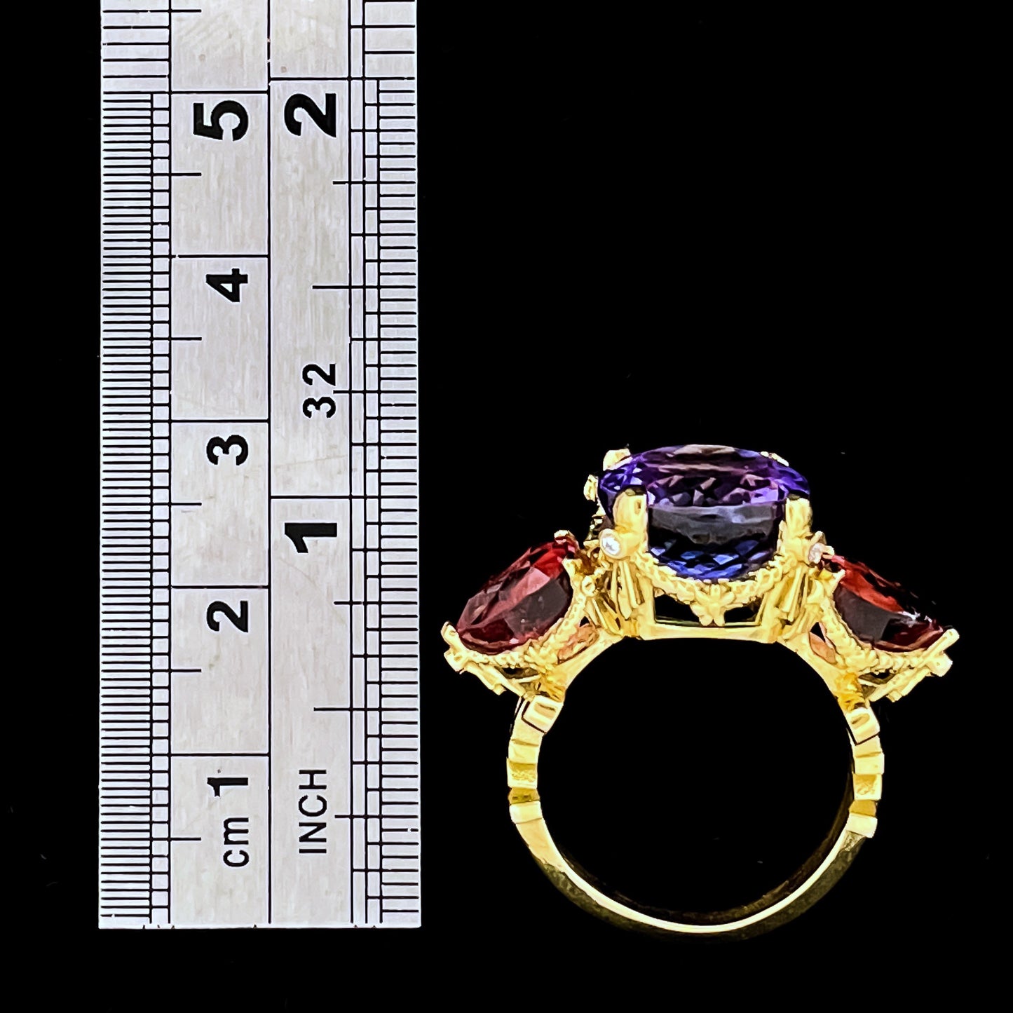 ROSES OF HELIOGABALUS RING