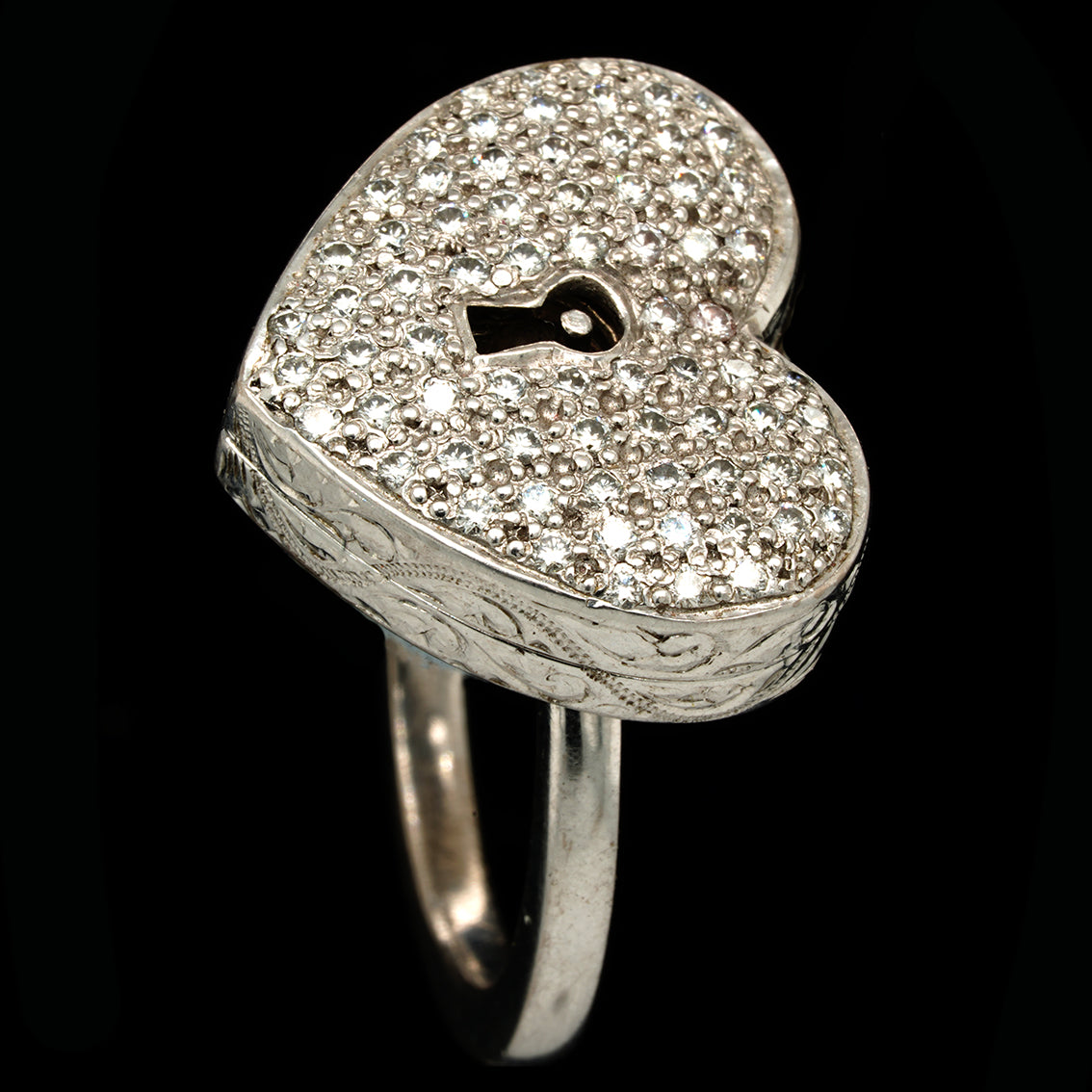 BAGUE POISON CŒUR PRÉCIEUX