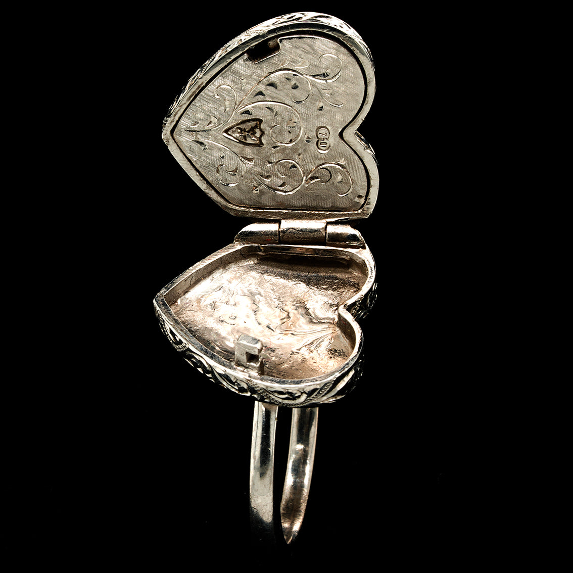 BAGUE POISON CŒUR PRÉCIEUX