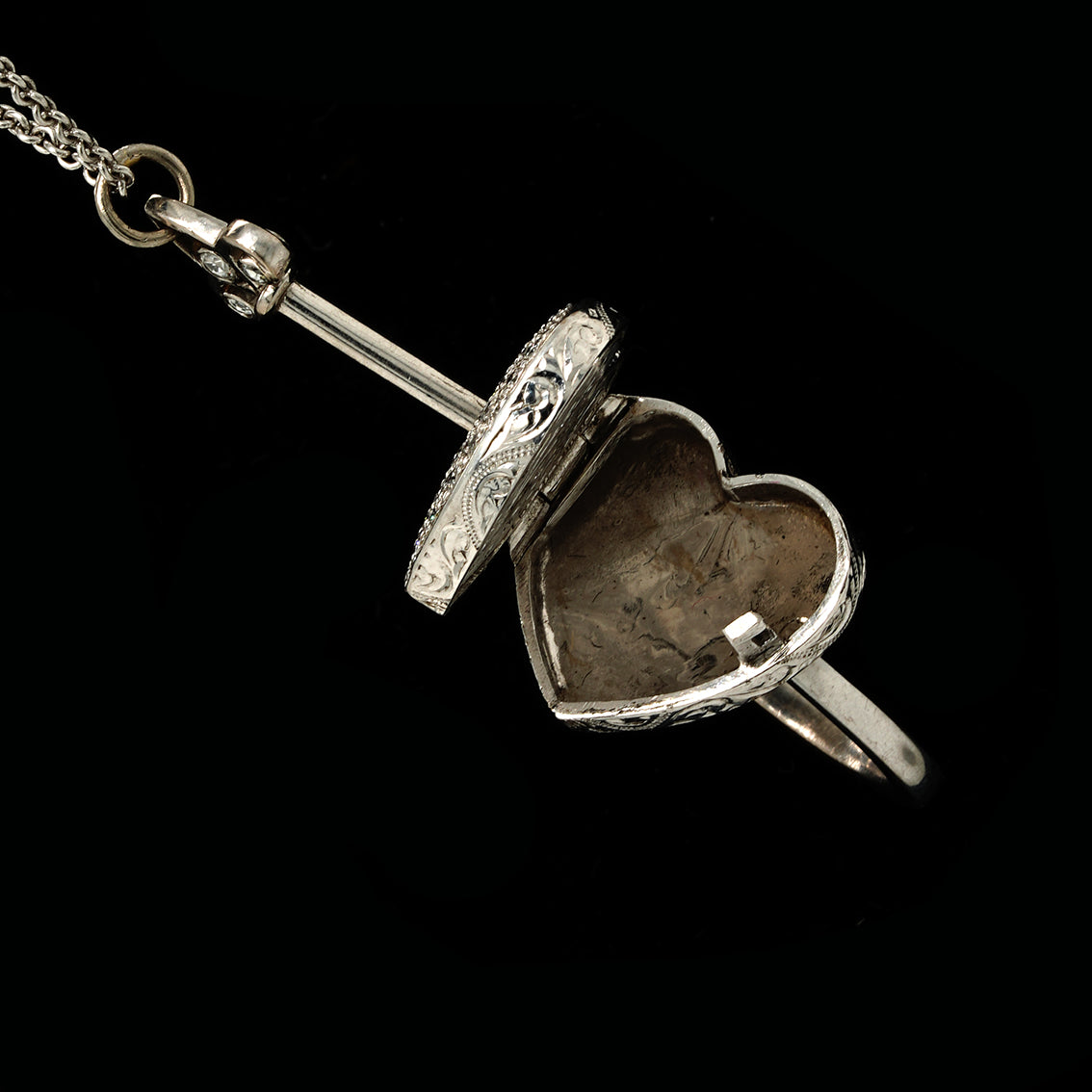BAGUE POISON CŒUR PRÉCIEUX