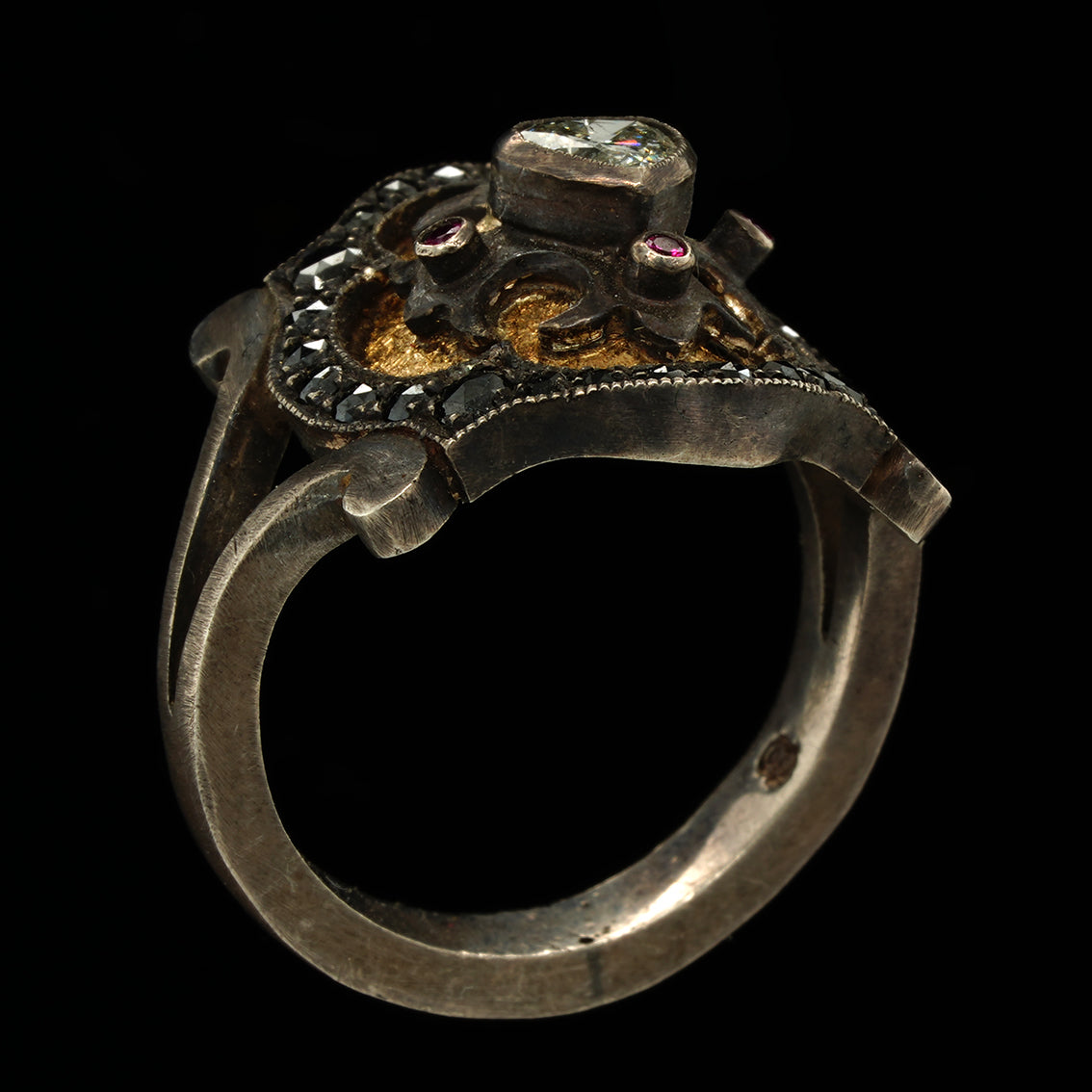 BURY MY MEDIEVAL HEART RING