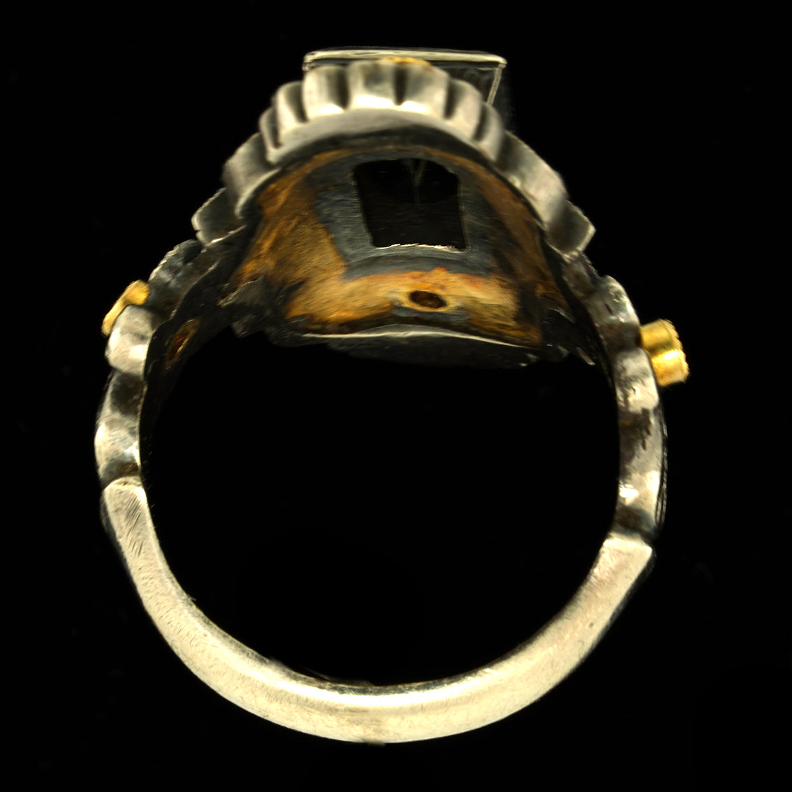 L'ANELLO DELL'OMBRA D'ORO