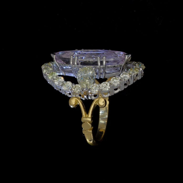 BAGUE GLOIRE SERAPHIQUE