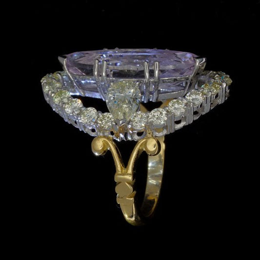 BAGUE GLOIRE SERAPHIQUE