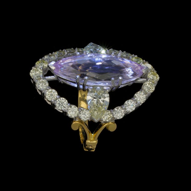 BAGUE GLOIRE SERAPHIQUE