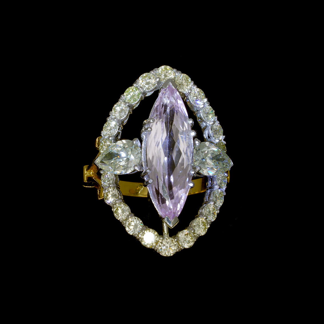 BAGUE GLOIRE SERAPHIQUE