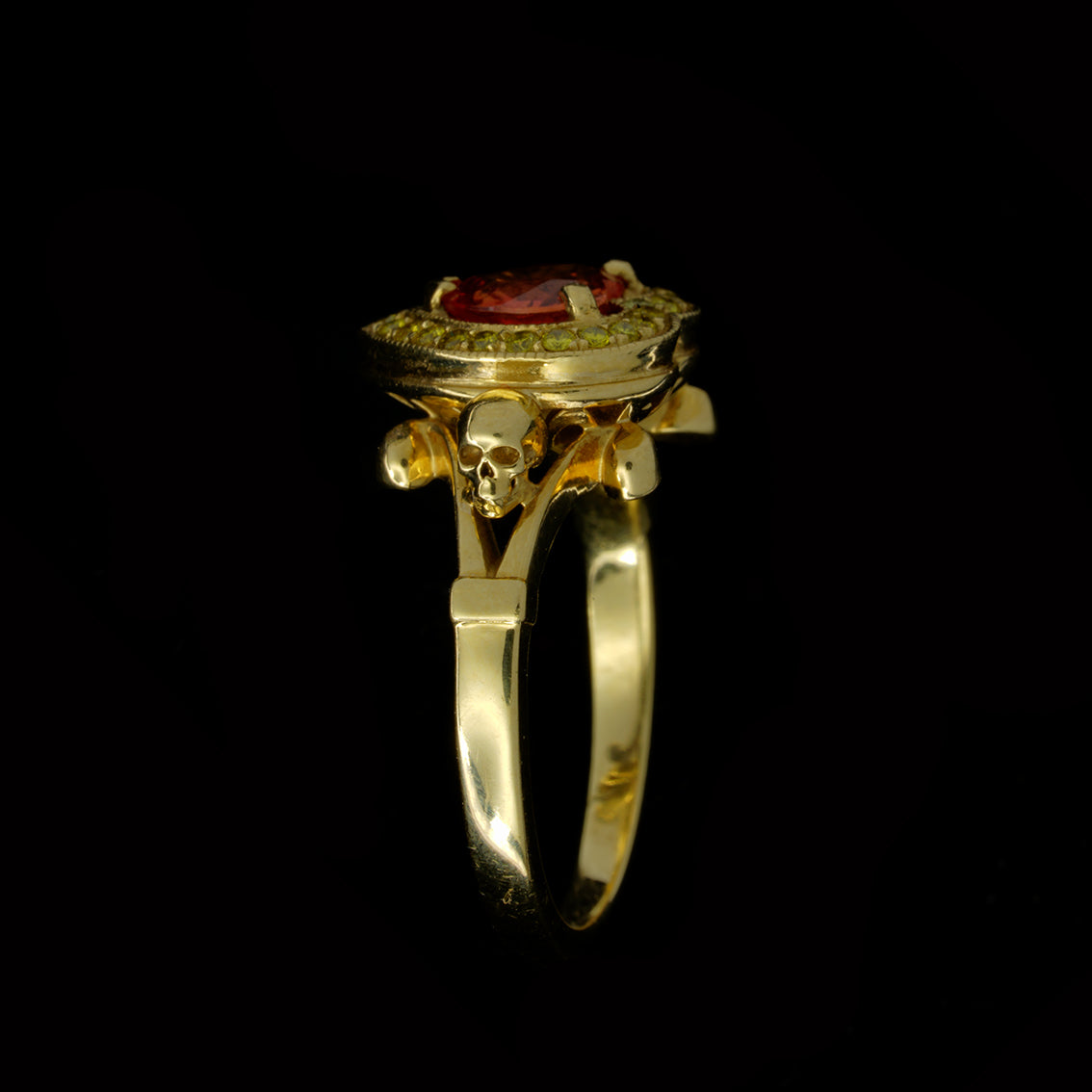 BAGUE D'AMOUR SOMPTUEUX