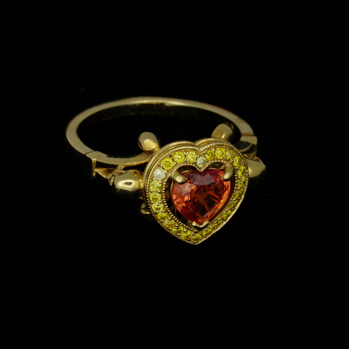 BAGUE D'AMOUR SOMPTUEUX