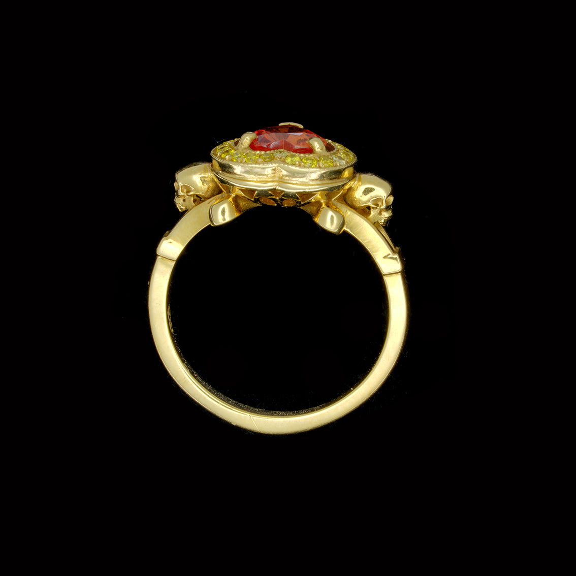 BAGUE D'AMOUR SOMPTUEUX