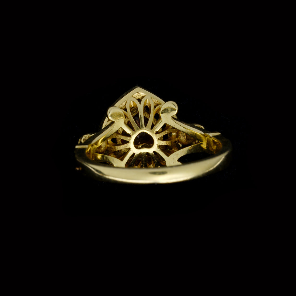 BAGUE D'AMOUR SOMPTUEUX