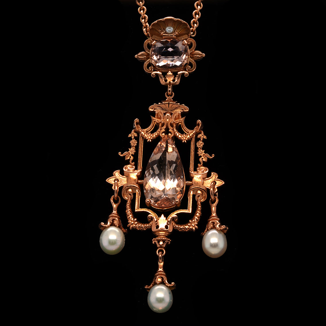 GARDENS OF ARMIDA PENDANT NECKLACE