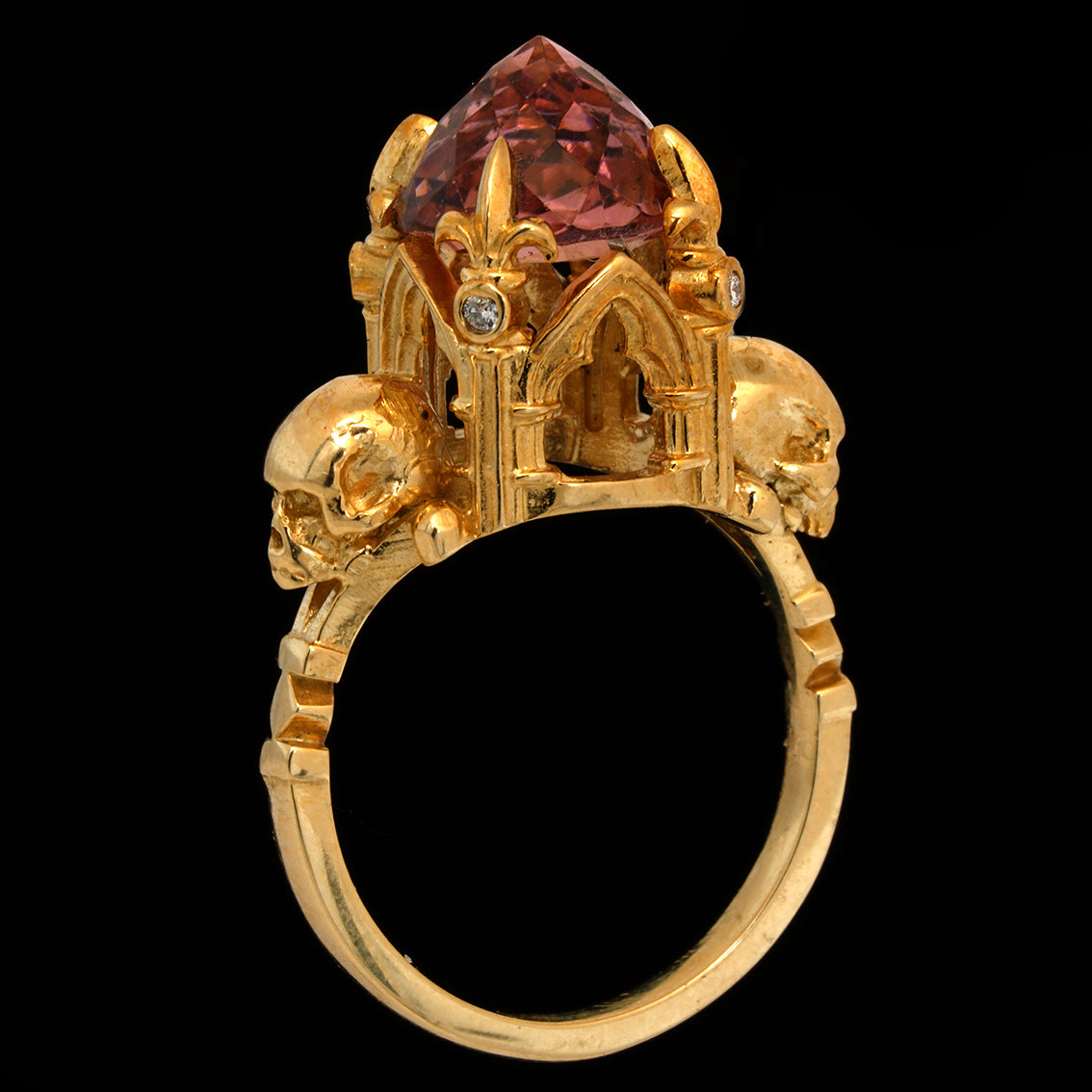 CATHÉDRALE DE STRASBOURG RING