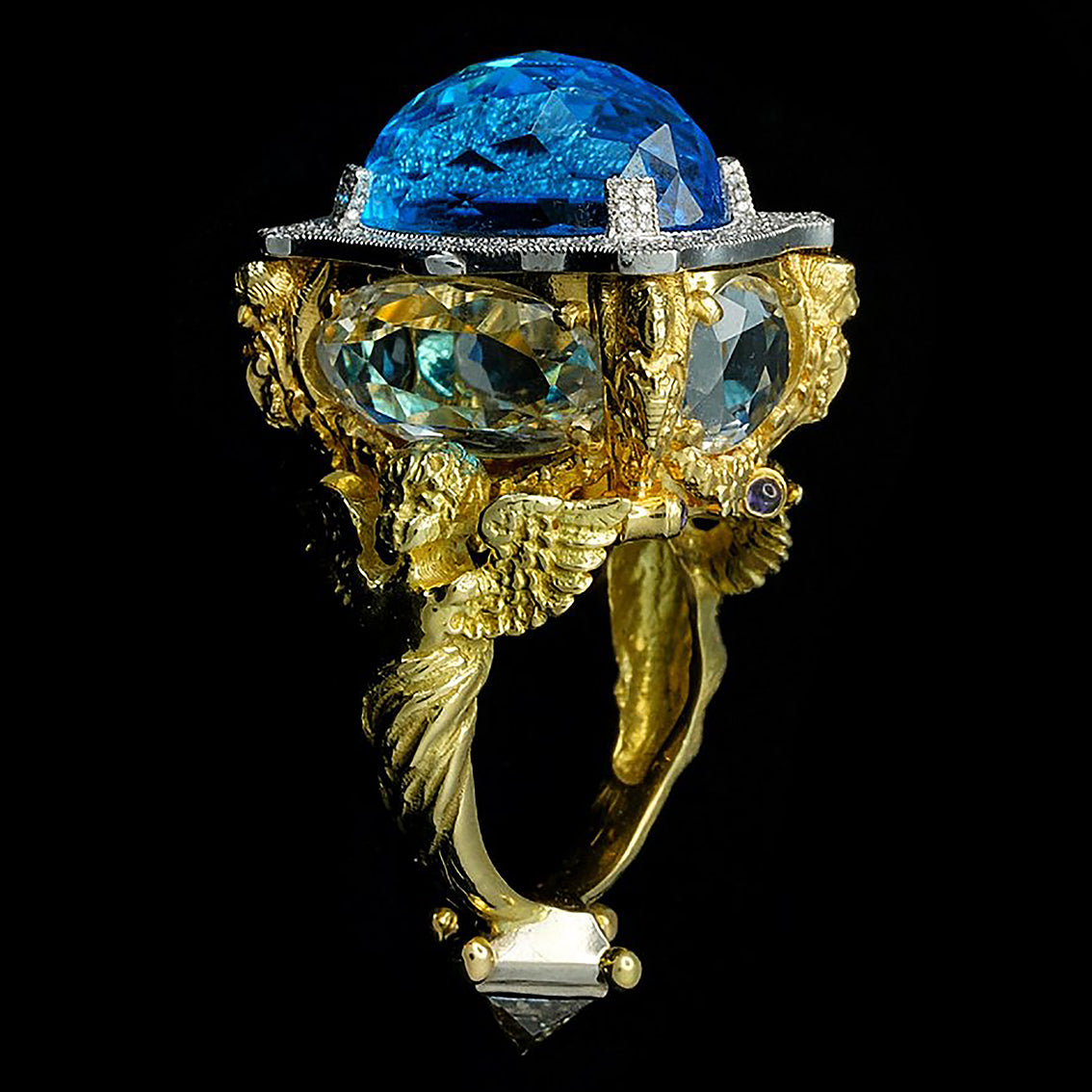 BAGUE POSÉIDON