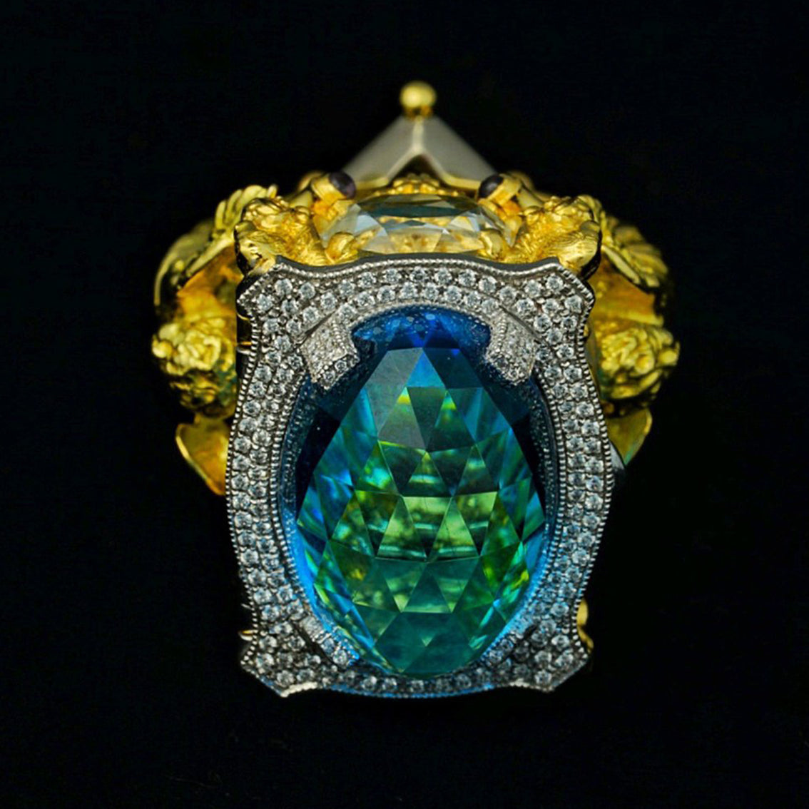 BAGUE POSÉIDON