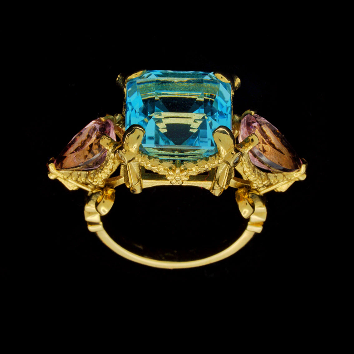 FLUORESCENCE GARLAND RING