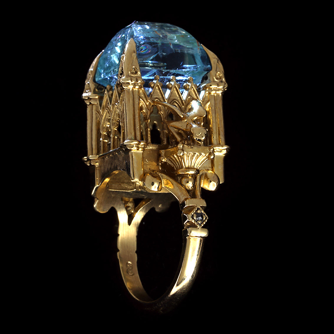 ALMIGHTY EMPRESS RING
