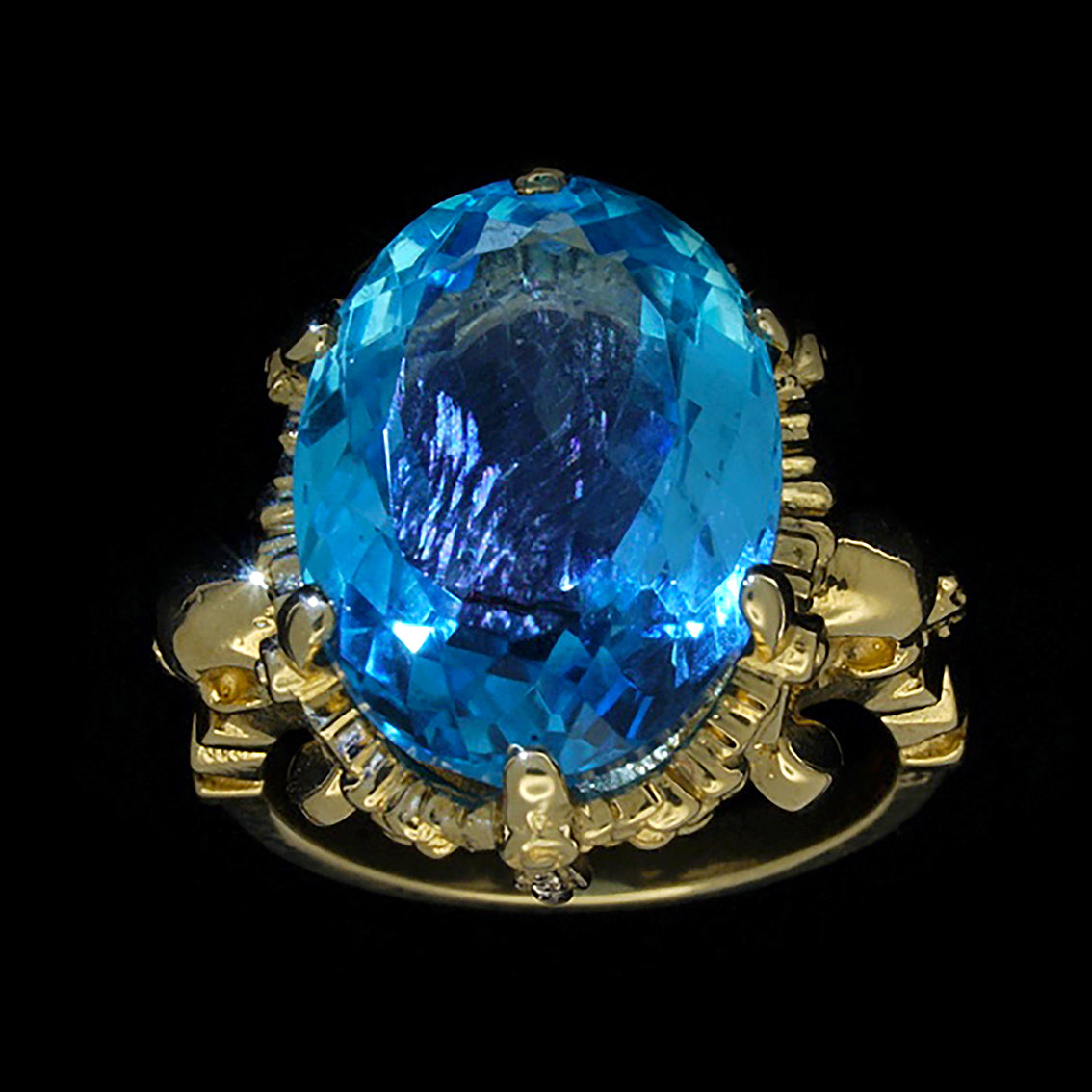 BAGUE ROYAL SKULLS