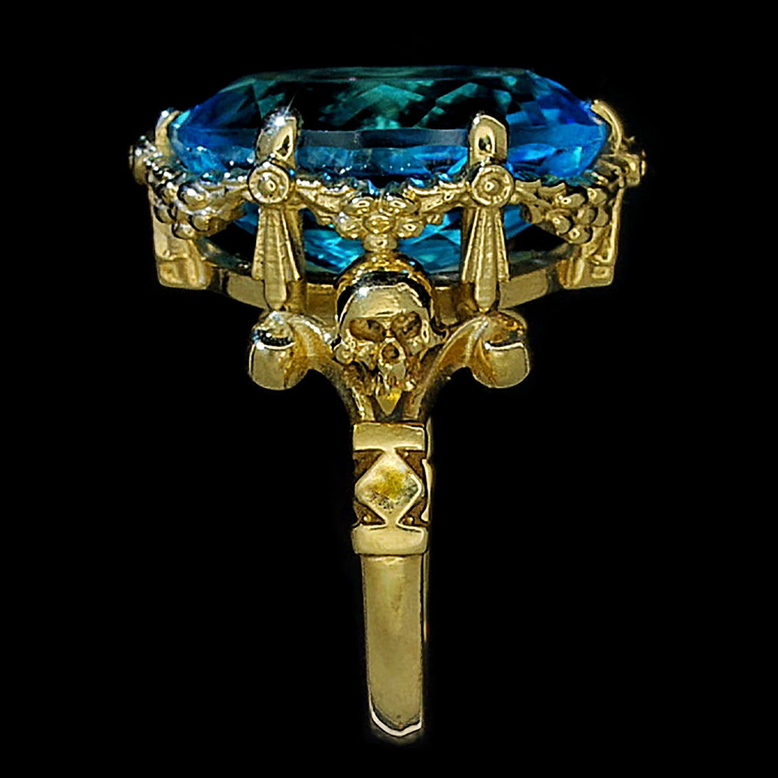 BAGUE ROYAL SKULLS
