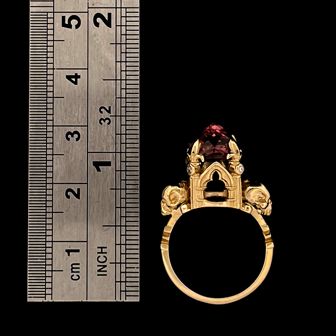 CATHÉDRALE DE STRASBOURG RING