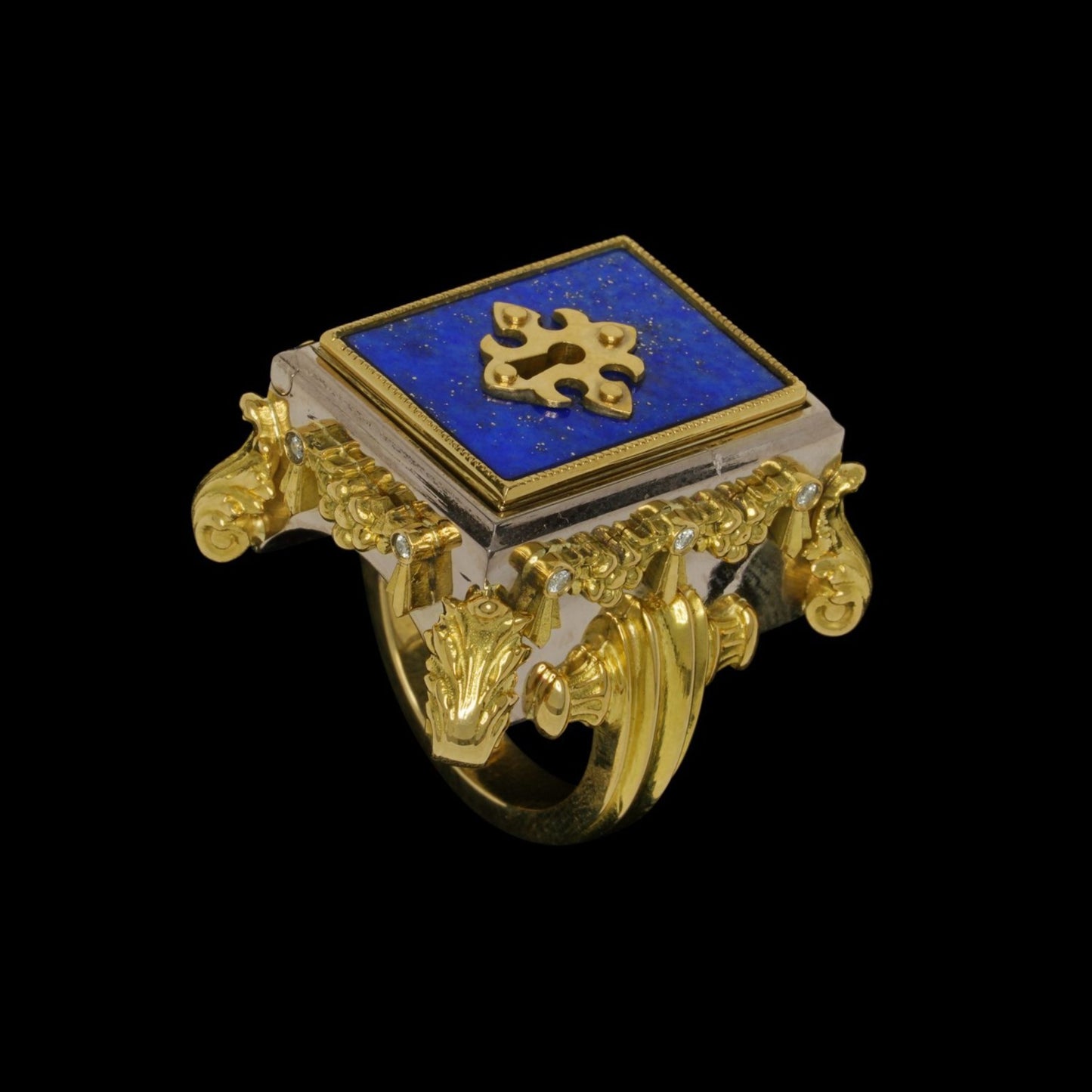 ANELLO DA CAMERA CELESTIALE