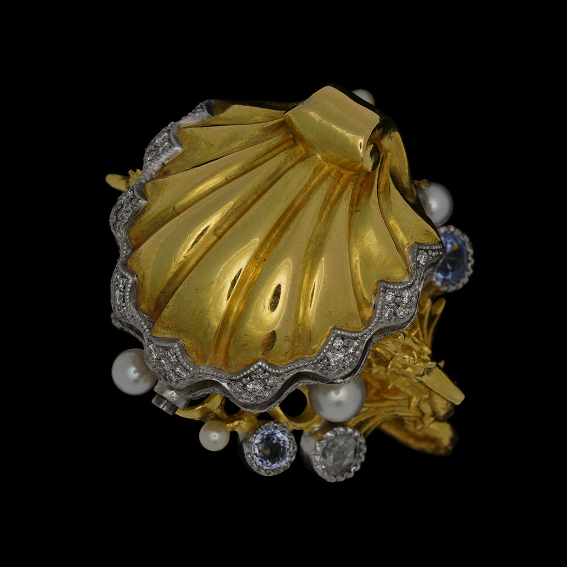 BAGUE FILLE DE NEPTUNE