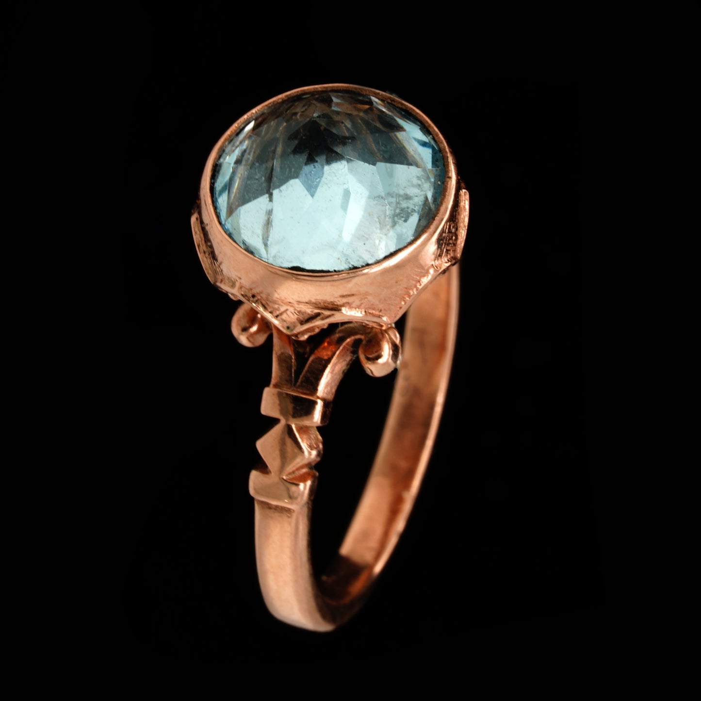 GRADOLA BLUE GROTTO RING