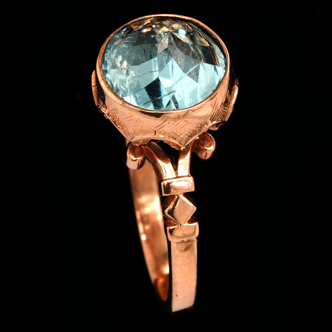 GRADOLA BLUE GROTTO RING