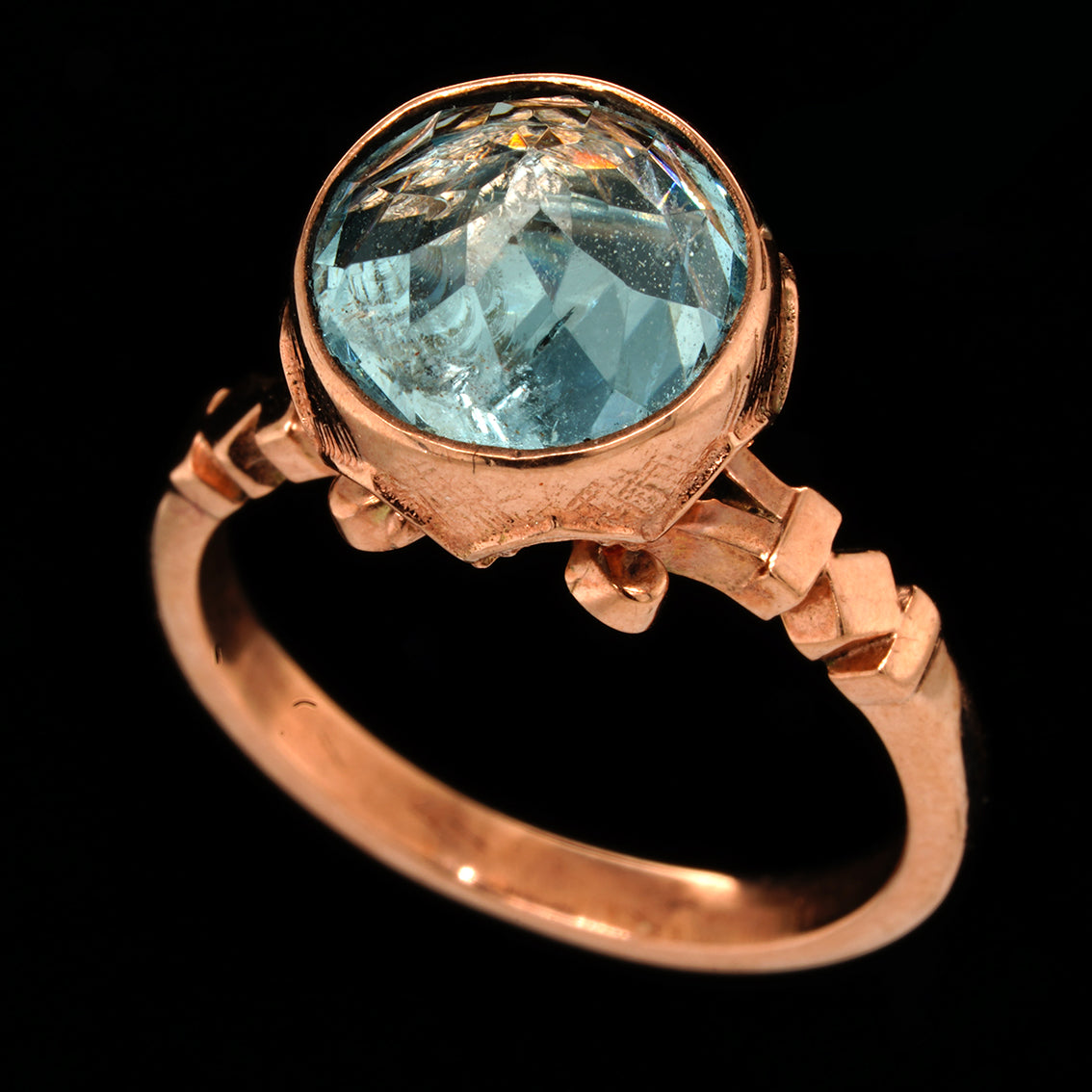 GRADOLA BLUE GROTTO RING