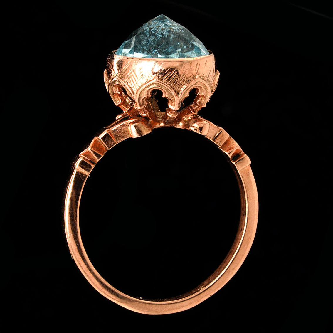 GRADOLA BLUE GROTTO RING