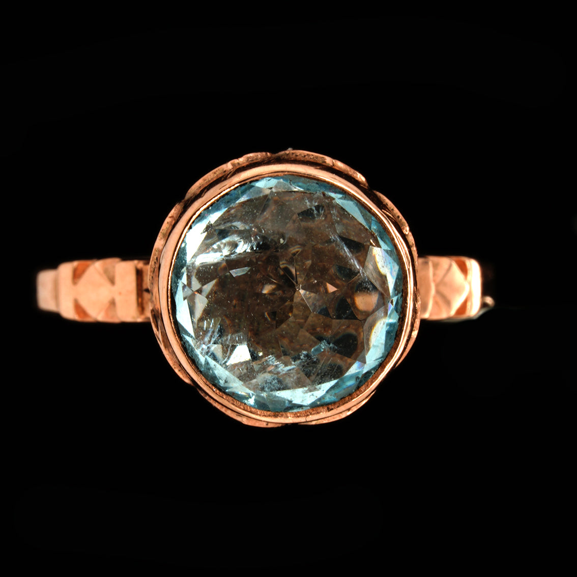 GRADOLA BLUE GROTTO RING