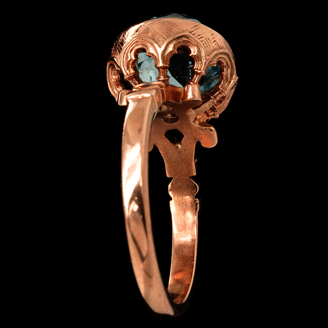 GRADOLA BLUE GROTTO RING