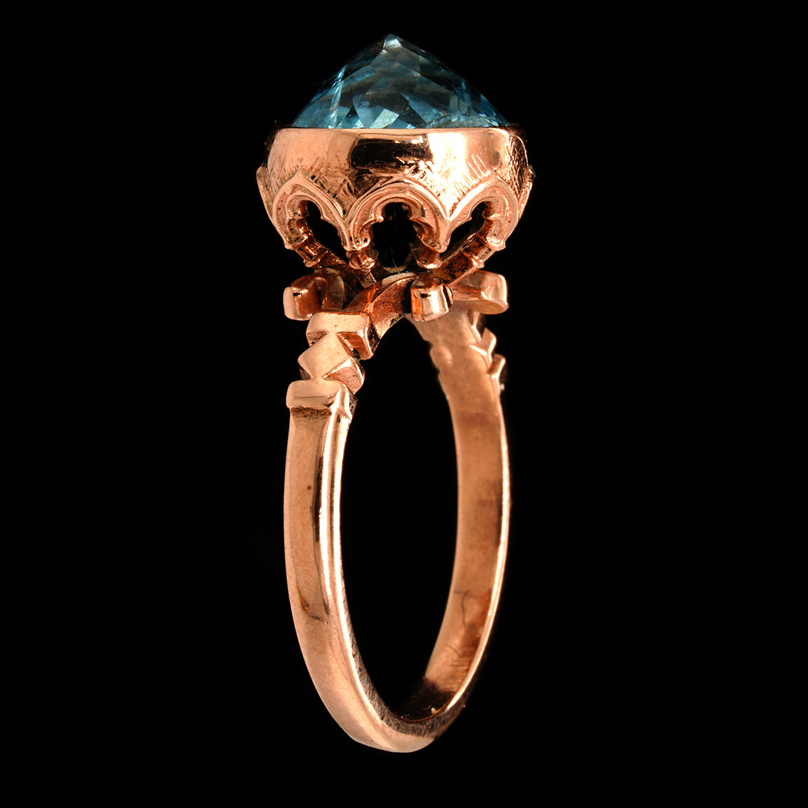GRADOLA BLUE GROTTO RING