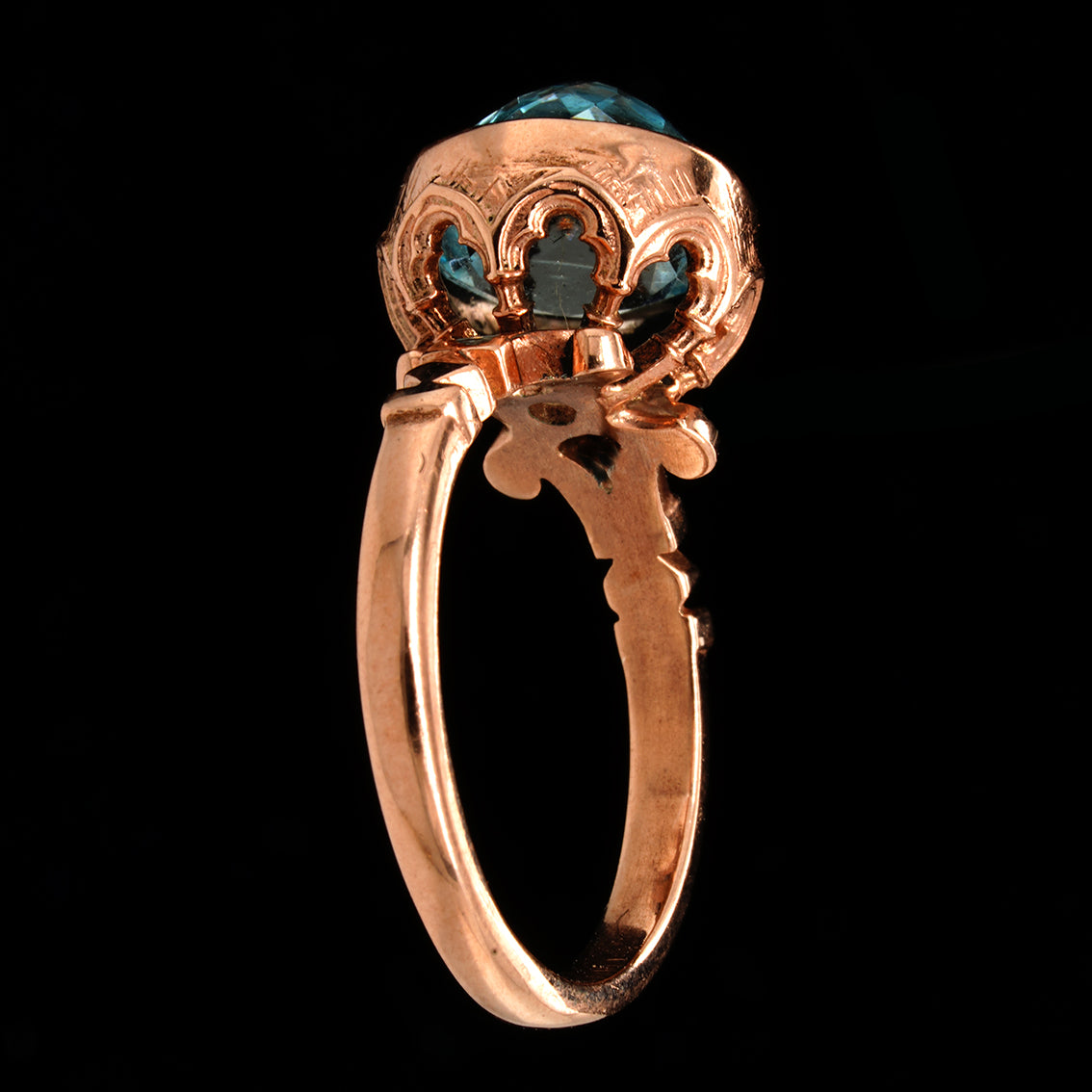 GRADOLA BLUE GROTTO RING