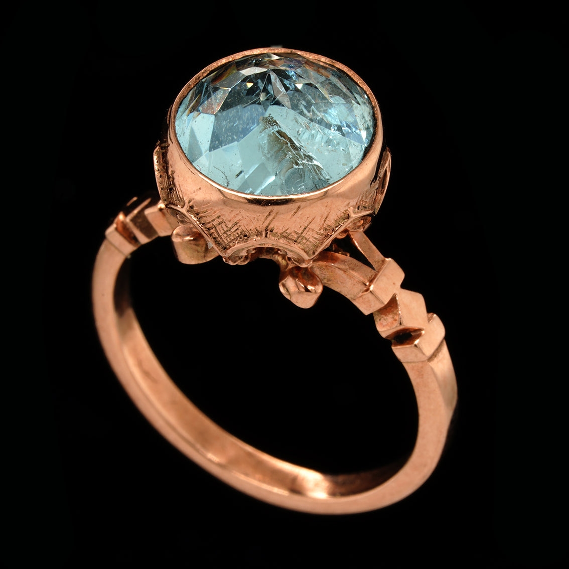 GRADOLA BLUE GROTTO RING